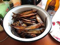 Ставрида, сарган, луфарь: чешую не чистим — потроха легко отделяются после готовки