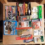 Подготовка к отпуску: закупка приманок и запасов — надеюсь хватит на два выезда