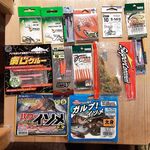 Подготовка к отпуску: закупка приманок и запасов — надеюсь хватит на два выезда