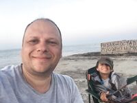 Беляус, пирс и рыбалка с дочкой: то самое летнее фото, к которому возвращаюсь