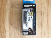 Мелкий луфарик пошёл — ждём крупного: поплавок или тиролька, поводок 1.5 м