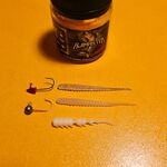 Морская рыбалка на Чёрном море: ставрида 0.6 г + силикон, барабуля 1.5 г скользящий