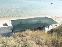 Беляус и Громово с палатками: два нулевых морских выезда и отдушина на карповом пруду