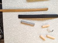 Самодельные тирольки: пенопласт, термоусадка и груз в силиконовой трубке до 40 г