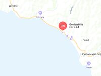 Лермонтово - Орлёнок: где удобный спуск на воду возле отеля Golden Hills