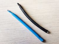 Тирольки в Москве и «очумелые руки»: палочка-груз, каркас и термоусадка