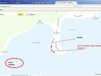 Новyй Свет: левый угол слаб, мыс Капчик лучше — «три монаха» бушуют, но с лодки