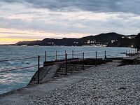 Накат и трава: скорпена с горбылём не оценили, думаю про Туапсе и луфаря на Паук