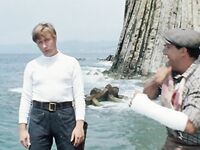 Коктебель, вопрос по локации: это ли место, где снимали «Бриллиантовую руку»?