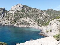 Коктебель — луфарь рулит, бомбарды ноль: котам донная рыба, Новый Свет покорил