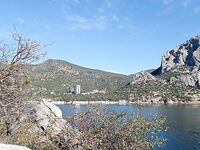 Коктебель — луфарь рулит, бомбарды ноль: котам донная рыба, Новый Свет покорил