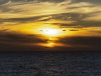 Красивый закат, скромный улов и план на поплавок в следующий раз