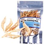 Сушёная креветка с Ali: у кого работала — как насаживали и по какой рыбе?