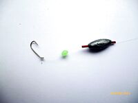 Барабуля точечно: рыбалка крючком №14, леской 0.12 и грузом 2.5 г — хватит по штилю