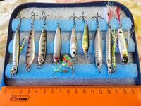 Перевёл про тест: 3,5 lb как ~135 г до угла 90°, пилькеры показал комплектом