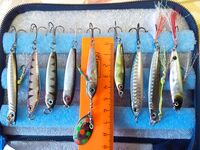 Перевёл про тест: 3,5 lb как ~135 г до угла 90°, пилькеры показал комплектом