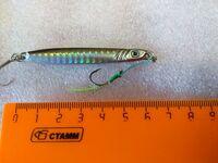 Перевёл про тест: 3,5 lb как ~135 г до угла 90°, пилькеры показал комплектом