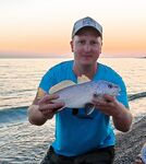 Пицунда короткой сессией: пять карасей и горбыль на 700 г — утро мерное