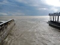 Ольгинка — «кофе на километр»: мутняк держится и влияет на клев по неделе