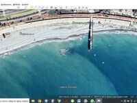 Адлер у Ледового: где ловить со спиннингом, пирс, камни, доступ