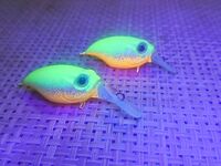 Боевой ящик в УФ: резина, свинец и настрой на полосатых разбойников