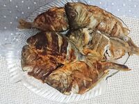 Вечерняя сковородка: после 18 подтянулся размер, скорпена и барабулька в прилове