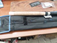 Новый спиннинг лёг в руку как влитой — на днях проверю на ставриде и карасе