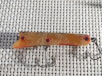 Немного ностальгии: Орион, два финских воблера в 1986 — снял размеры и сделал копию