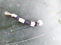 Карасёвая мини-мандула на дроп-шоте: крючок в хвосте, приманка строго вертикально