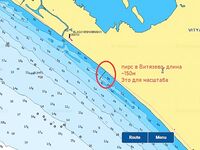 Витязево: карта глубин для понимания рельефа и дистанций