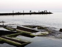 Окрестности Ялты: отводной по ершу и кукушке, ночью — мелкая ставрида на бомбарде