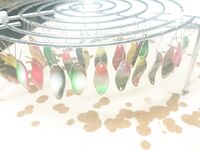 Гаражная мастерская в шторм: точу, паяю и вяжу мухи — расходники должны быть