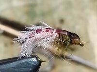 Гаражная мастерская в шторм: точу, паяю и вяжу мухи — расходники должны быть