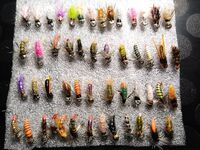 Гаражная мастерская в шторм: точу, паяю и вяжу мухи — расходники должны быть