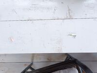 Блестящий крючок с люрексом: без насадки, внизу — что угодно