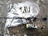 Мелкие бомбарды 1,5–2 г: осенью и зимой — по косякам чуларки