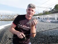 Адлер: утренний пляж, вечерняя электричка и чувствительный Streetracer-X