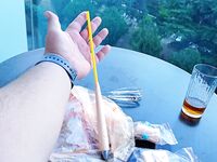 Дальше по плану: местные снасти и утренний выход на акулят после шторма