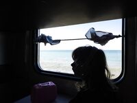 Головинка: штормы и сильная волна — по нулям, кефаль была на поплавок