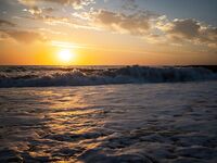 Головинка: штормы и сильная волна — по нулям, кефаль была на поплавок