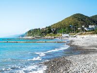 Головинка: штормы и сильная волна — по нулям, кефаль была на поплавок