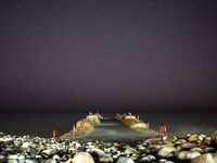 Головинка: штормы и сильная волна — по нулям, кефаль была на поплавок