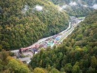 Головинка: штормы и сильная волна — по нулям, кефаль была на поплавок