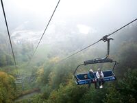 Головинка: штормы и сильная волна — по нулям, кефаль была на поплавок