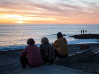 Головинка: штормы и сильная волна — по нулям, кефаль была на поплавок