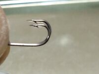 По горбылю — офсет или крупнее крючок: клюёт вместе с остальными