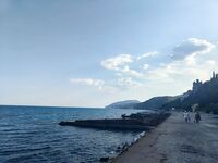 Алушта, ставридошпроты и скорпены: короткий выход, коты довольны, горбылик ушёл