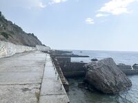 ЮБК, Понизовка: первый опыт и морская рыбалка на червячка с оливкой по кукушке