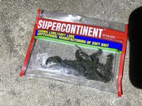 ЮБК, Кацивели — лунное окно: 4 каменных окуня, скорпены и горбыль ~0,5 кг