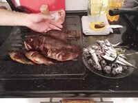 Севастополь и поблизости: штормило, самодур по ставриде слабый, джиг — скорпена